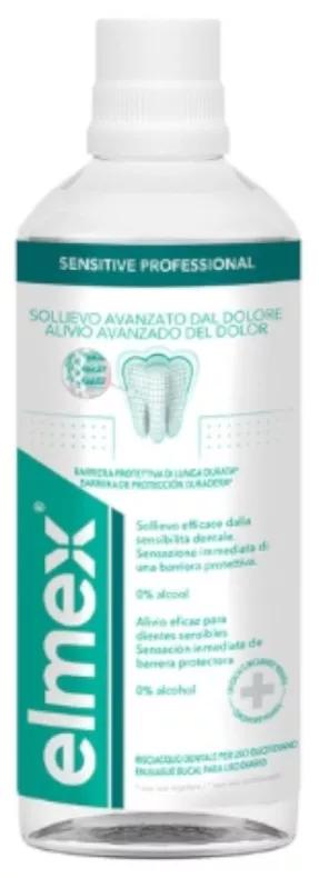 Elmex Sensitive Professional Colutório Dentes Sensíveis 400 ml