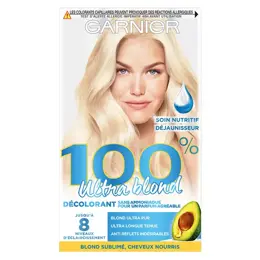 Garnier 100% Ultra Blond Décolorant Soin Nutritif Déjaunisseur