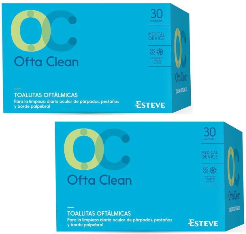 Oftaclean Ophthalmological Wipes 2x30 pcs