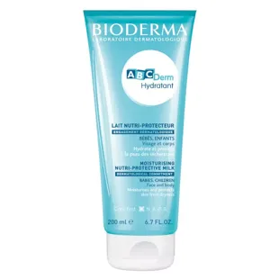 Bioderma ABCDerm Hydratant Latte Nutri-Protettore Bebè Bambino 200ml