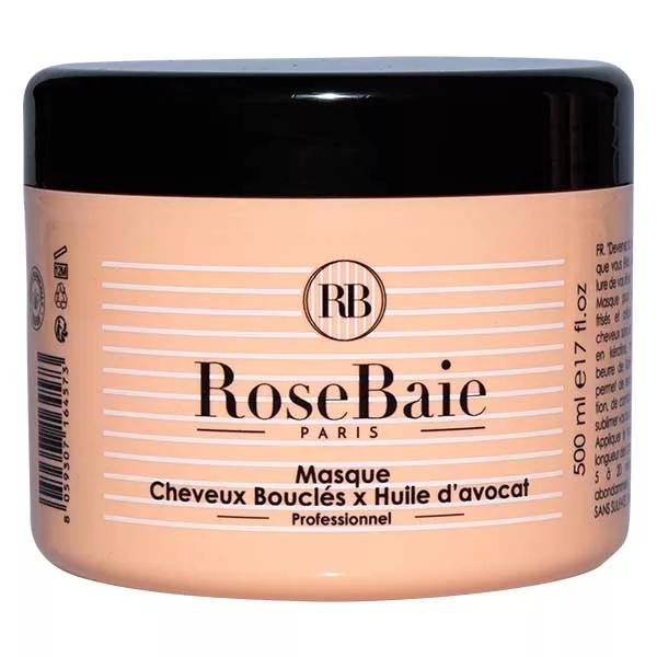 Rosebaie Curly Hair Mask x Avocado Oil 500ml