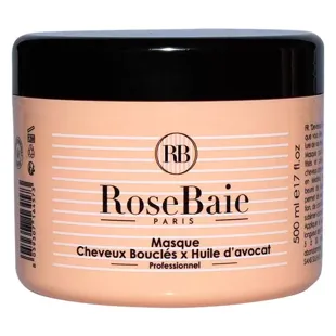 Rosebaie Maschera Capelli Boccoli x Olio d’Avocado500ml