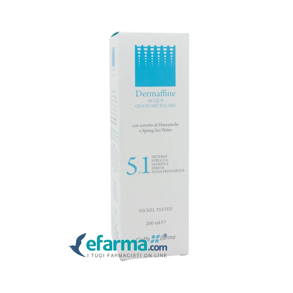 Dermaffine Acqua Oligomicellare Struccante e Lenitiva 200 ml