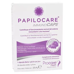 Procare Health Papilocare Immunocaps 30 capsule