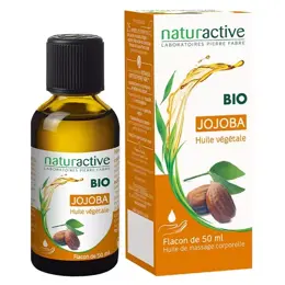 Naturactive Huile Végétale Bio Jojoba 50ml