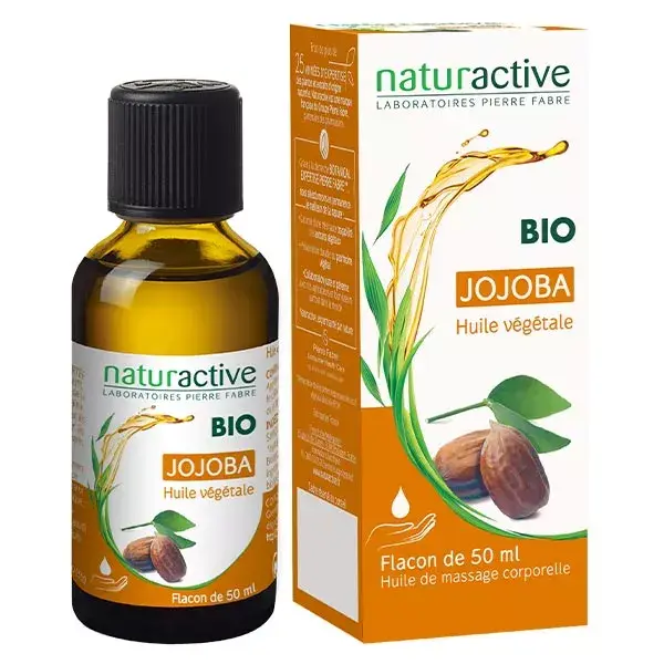 Naturactive aceite vegetal Jojoba orgnica 50ml