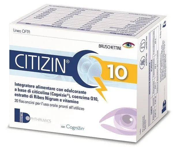 Citizin Q10 Integartore 20 Flaconcini da 10 ml