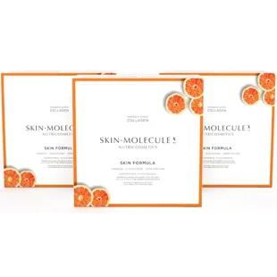 Skin Molecule X Skin Formula 3x9 Drinkable Vials