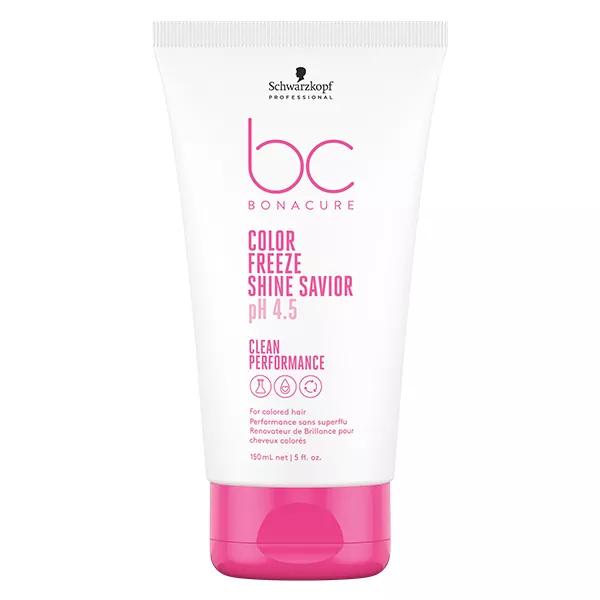 Schwarzkopf Professional BC Bonacure pH 4.5 Color Freeze Renovador de Brillo 150 ml
