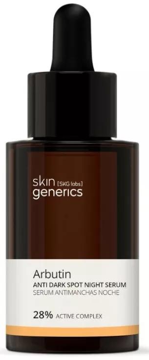 Skin Generics Anti-Dark Spot Night Serum Arbutin 28% 30 ml