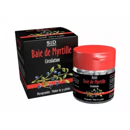 SID Nutrition Phyto Classics Myrtille 30 gélules