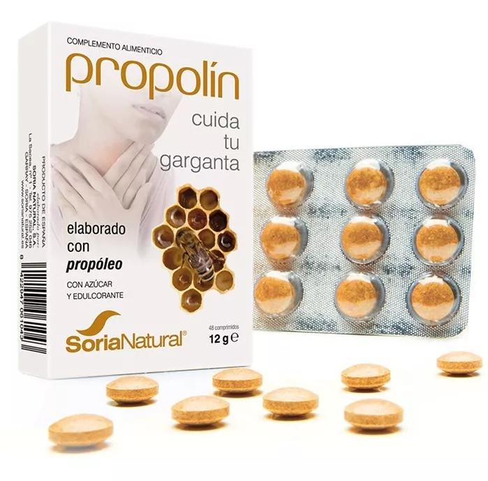 Soria Natural Propolín 48 Tabletten