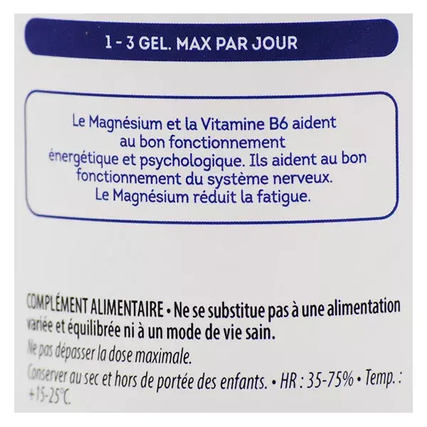Be-Life Magnésium Quatro 900 60 gélules