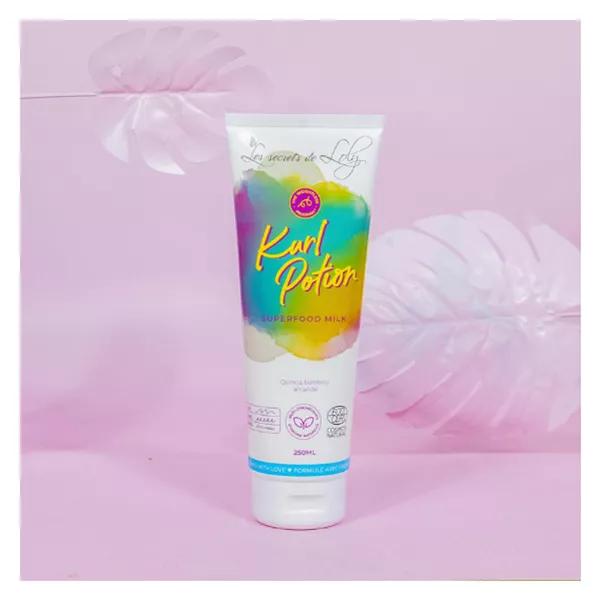 Kurl Potion Les Secrets De Loly - Soin Pour Boucles 1L - Cheveux Bouclés Et Cassants - Neuf