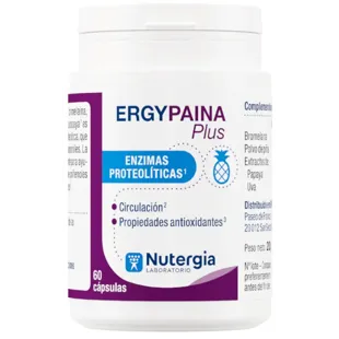 Ergypaina Plus 60 capsules Nutergia