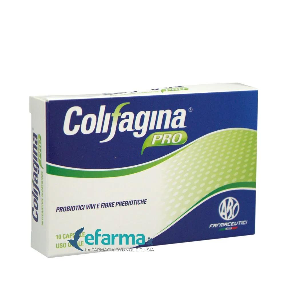 Colifagina Pro Integratore Probiotico 10 Capsule