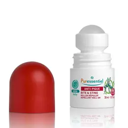 Puressentiel Anti-Pique Bébé Roller Répulsif Moustiques 30ml