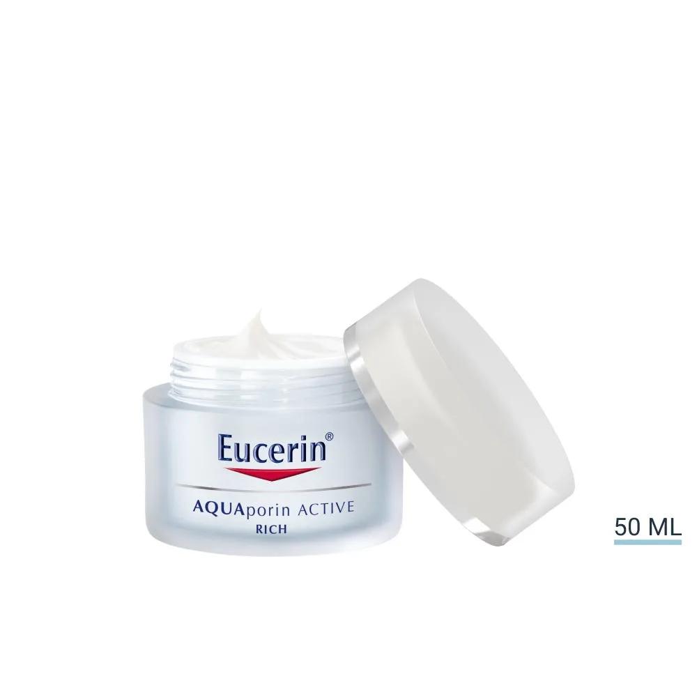 Eucerin Aquaporin Active Crema Viso Rinfrescante Pelle Normale 50 ml