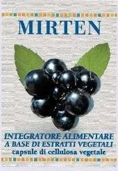 Mirten Integratore 60 Capsule