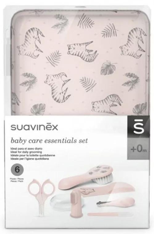 Ensemble de manucure rose Suavinex