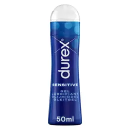 Durex Gel Lubrifiant Sensitive - Lubrifiant Confort à Base d'Eau - 50ml