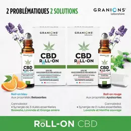 Granions Roll-On CBD Rouge 5ml