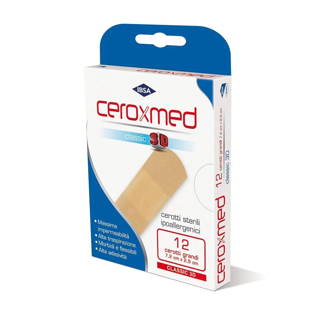 Ceroxmed Classic 3D Formato Grande 12 Cerotti