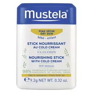 Mustela Stick Nutriente con Crema Fredda Pelli Normali 9.2g