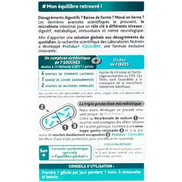 Nutreov Physcience Profidus Equilibre 30 gélules