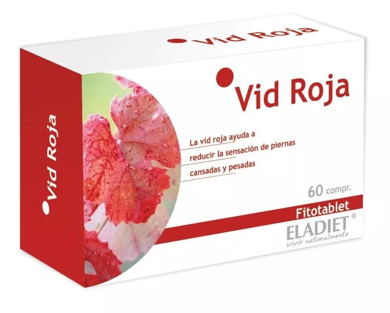Eladiet Fitotablet Red Vine 60 Tabletten