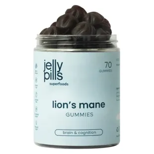 Lion&#39;s Mane Jelly Pills 70 Gummies