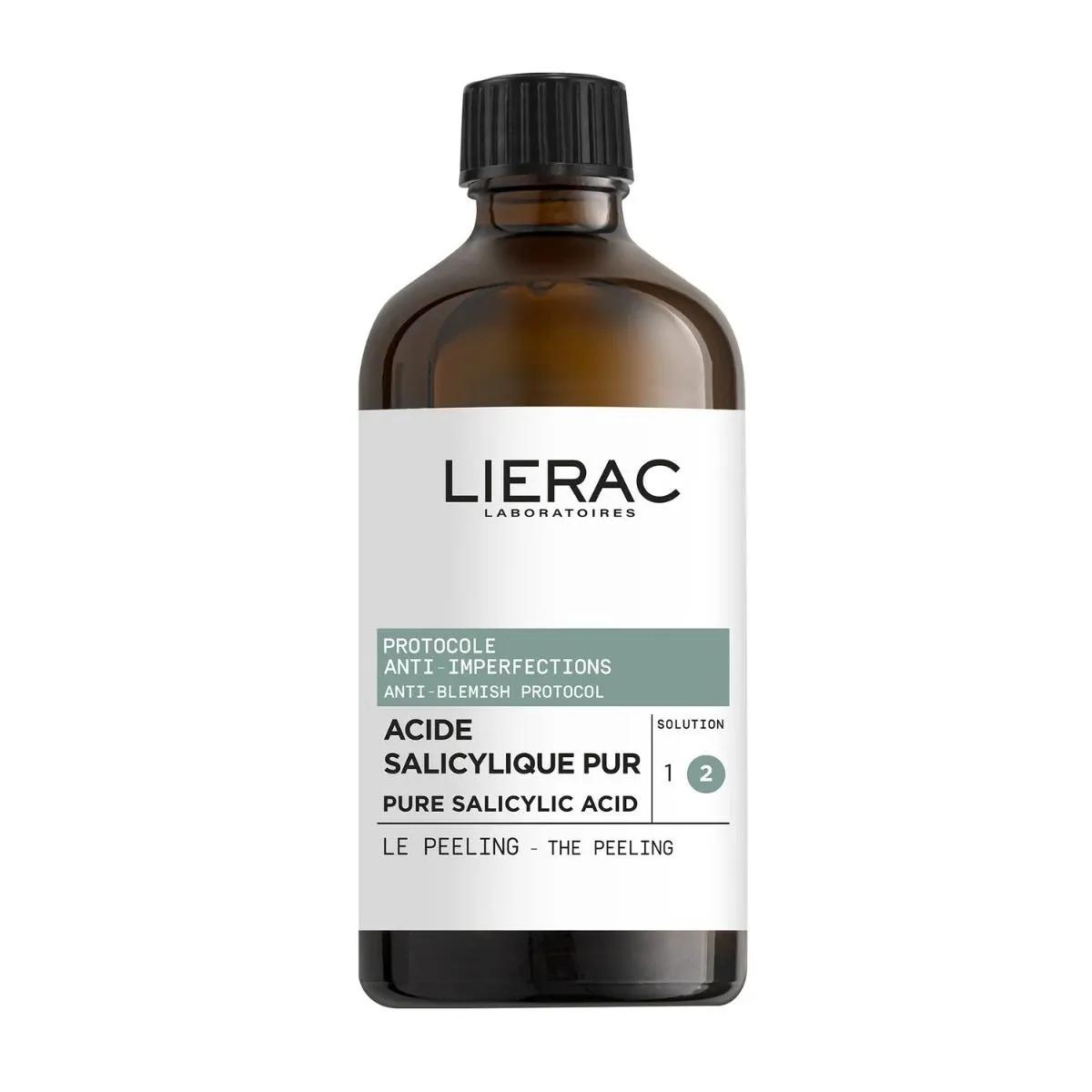 Lierac Protocollo Anti-Imperfezioni con Acido Salicilico Puro Soluzione a Lungo Termine 100 ml