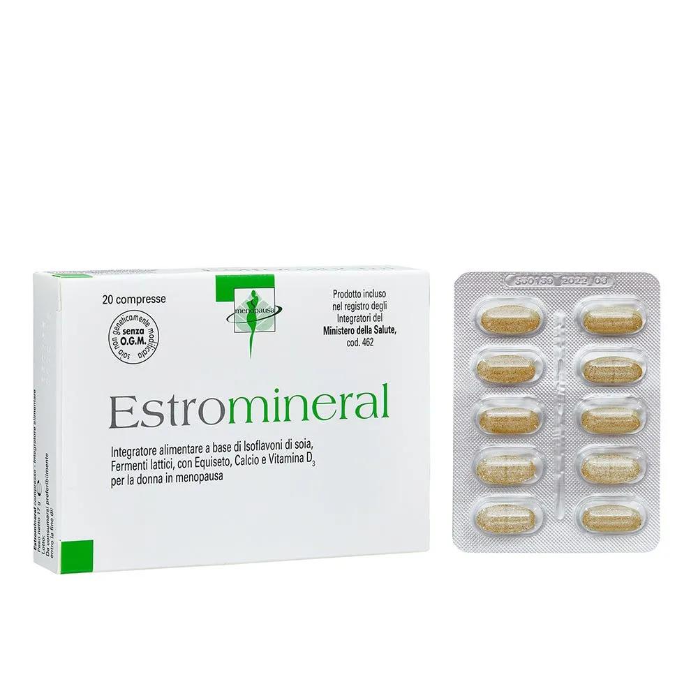 Estromineral Integratore Minerali Per Donne in Menopausa 20 Compresse