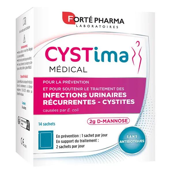 Forte Pharma Cystima Medical 14 sobres