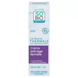 So'Bio Étic Eau Thermale de Rochefort Crème Anti-Âge Fermeté Bio 40ml