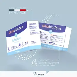 Vitavea Ultrabiotique Infantile Flore Intestinale 7 sachets