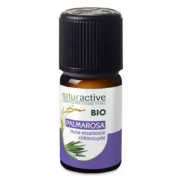 Naturactive Huile Essentielle Bio Palmarosa 5ml