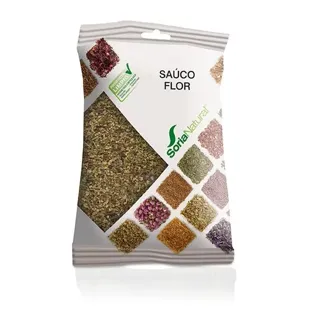 Soria Natural Infusión Sauco Flor 40 gr
