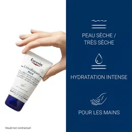 Eucerin UreaRepair Plus Crème Mains 5% d'Urée Peau Sèche 75ml