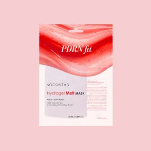 Kocostar PDRN Fit Hydrogel Melt Facial Mask 25 ml