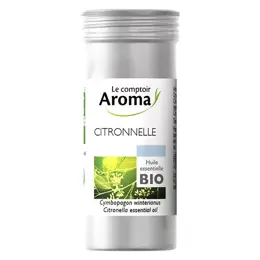 Le Comptoir Aroma Huile Essentielle Citronnelle Bio 10ml