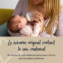 Tommee Tippee Closer To Nature Biberon Multicolore 0m+ Lot de 6 x 260ml