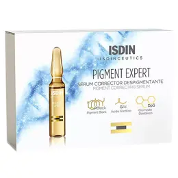 Isdin Pigment Expert Sérum Correcteur Dépigmentant Jour 30 ampoules