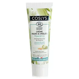 Coslys Crème Mains & Ongles Réparatrice Amande Douce Bio 50ml