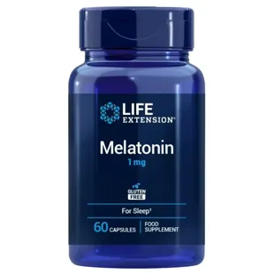 Life Extension Melatonin 1 mg 60 Capsules
