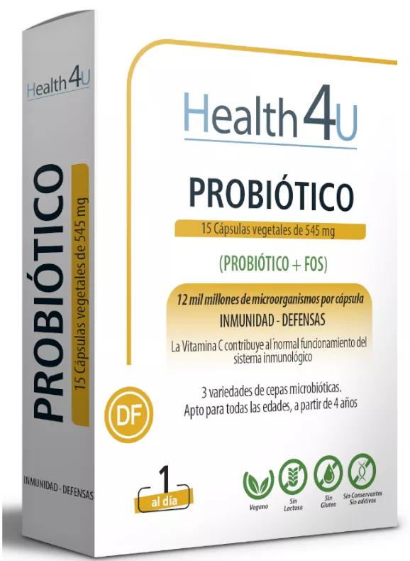 H4U Probiotic 545 Mg 15 Vegetable Capsules