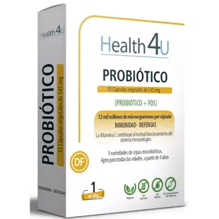 H4U Probiotikum 545 mg 15 Gemüsekapseln