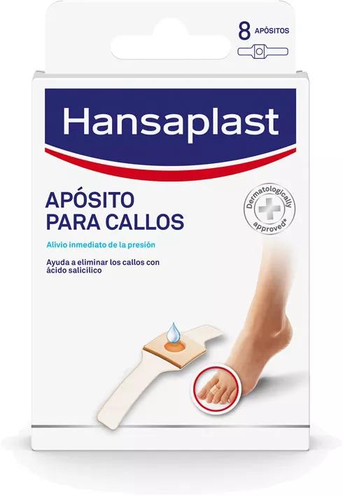 Pansements pour callosités Hansaplast Foot Expert 8 pièces