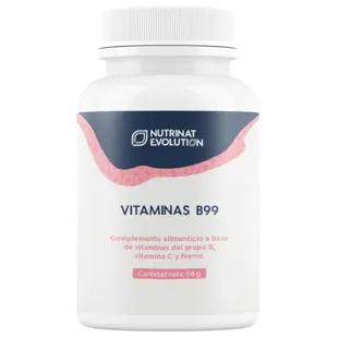 Nutrinat Evolution Vitaminas B99 60 Comprimidos
