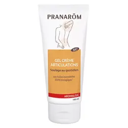 Pranarom Aromalgic Gel Crème Articulations et Muscles Bio 100ml